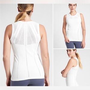Athleta White Tank Top